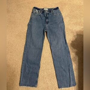Abercrombie high rise 90s relaxed Jean